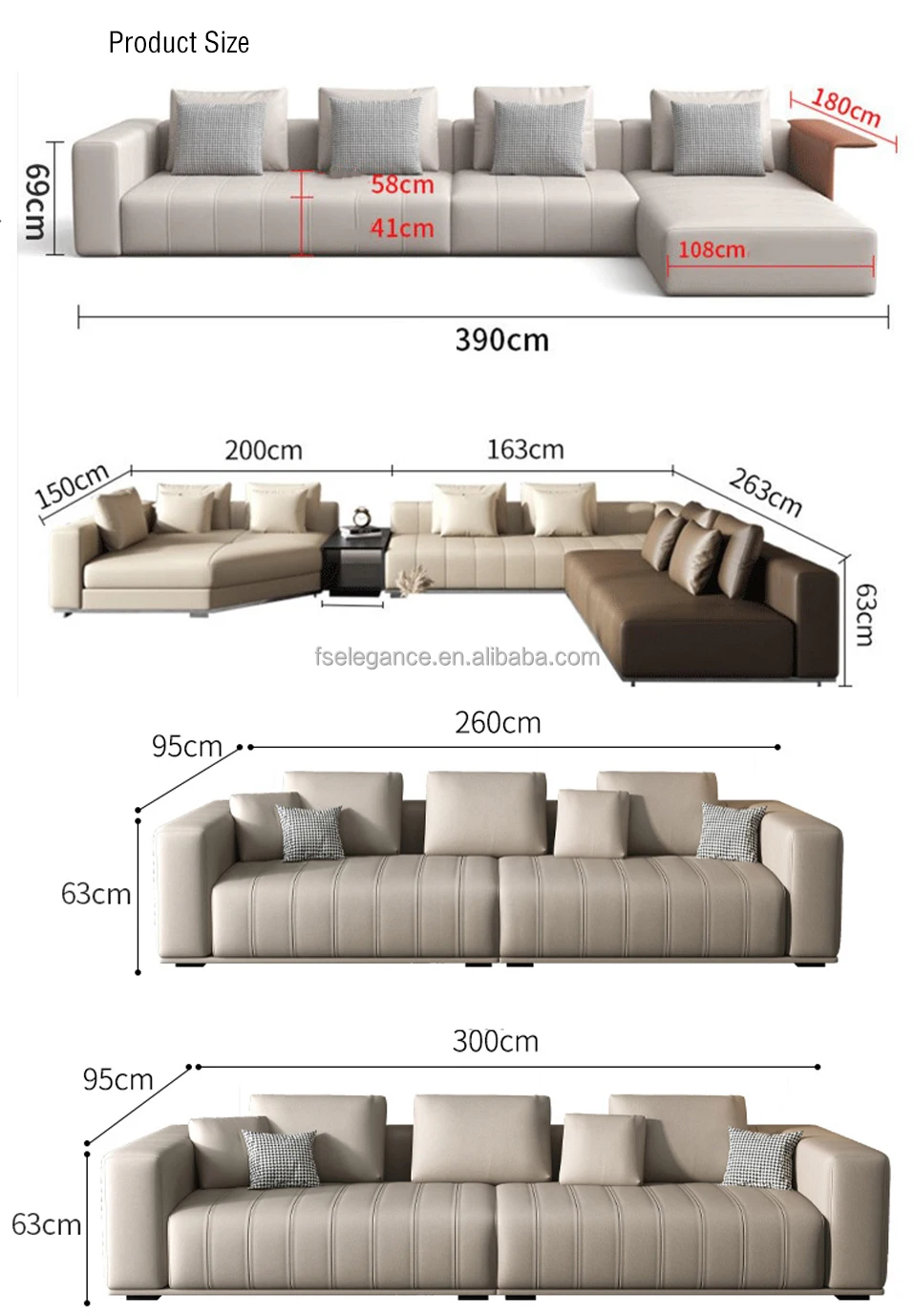 2022 designs feather lazy floor couch covers double seat leather sofa modern seats living room corner sofa set