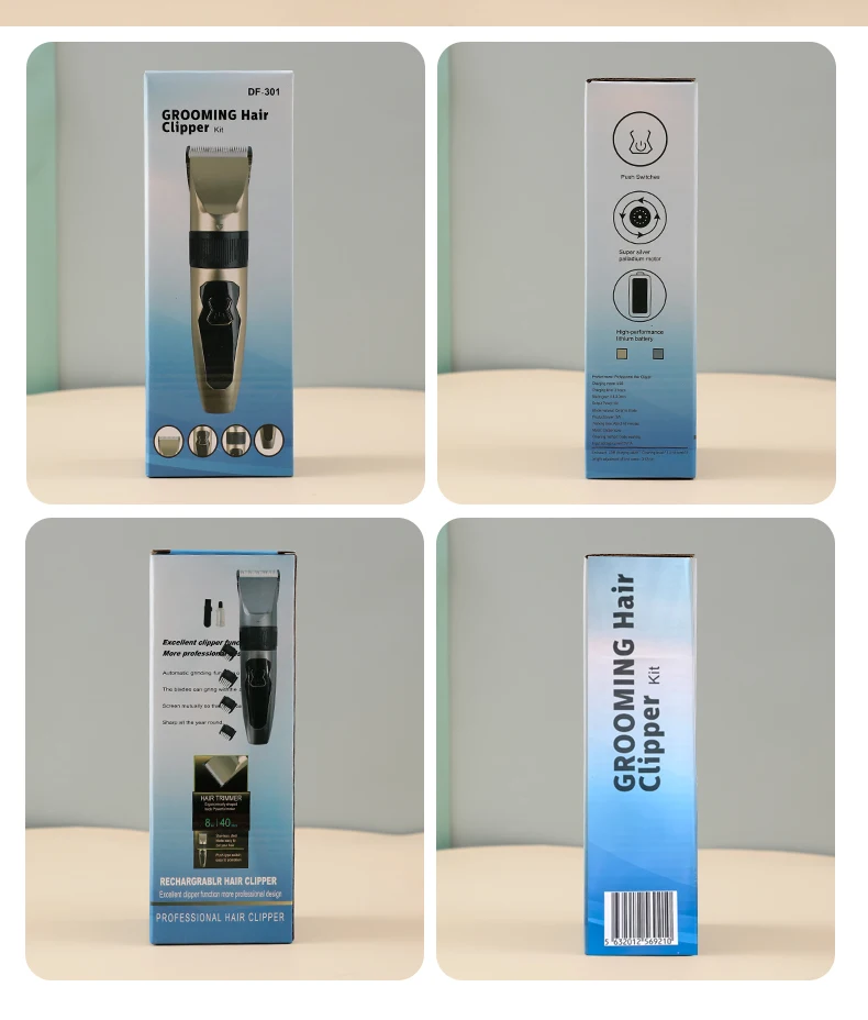Wholesale Pet Electric Clipper Safe Dog Cat Hair Trimmer Professional Grooming Tool Pet Supplies manufacture