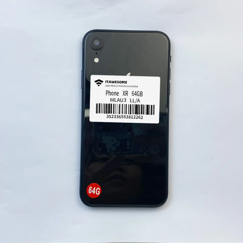Wholesale Phones XR 4G Smartphone Unlocked 128GB Grade B Used Phones Original Condition Low Price Used Mobile Phone