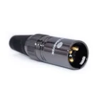 Female Connectors RASANTEK Audio Speaker Guitar 3 Pin Xlr Male And Female Cable Jack Connectors