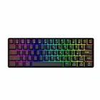 Mechanical Keyboard RGB 61 Keys Wired Lighting Switch Gaming Mechanical Keyboard Wireless