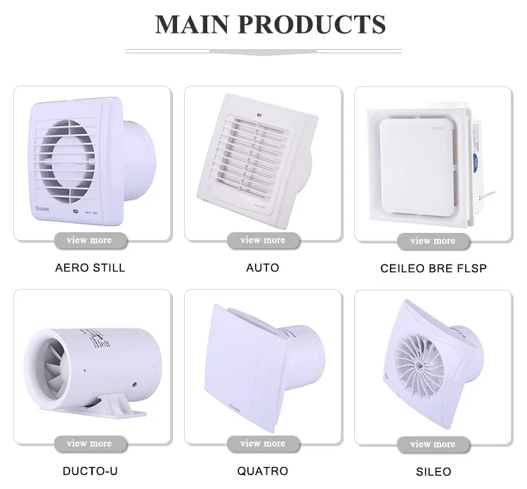 Air Extractor, Plastic, Tubo-U 150 - detail 12