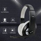 Headset New Wired Headset With PC Electrostatic Headphones Headset Microphone Game Earphones