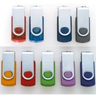 Usb Drive Cheapest $1.00 Best Selling Classic Twister USB Flash Drive 1GB 2GB 4GB USB 2.0 Promotional USB Stick