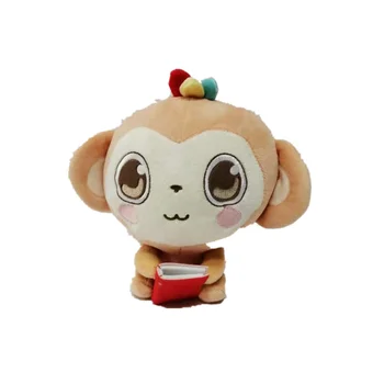 Cheap Soft Stuff Plush Animal Stuffed Monkey Animal toys with book