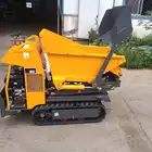 Crawler Mini Skid Steer Loader Mini Dumper For Sale