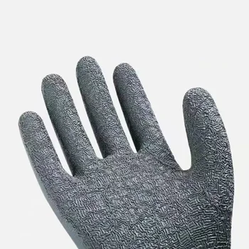 Wholesale Manufacture Cheap Price Latex Coated Safety Working Protection Gloves