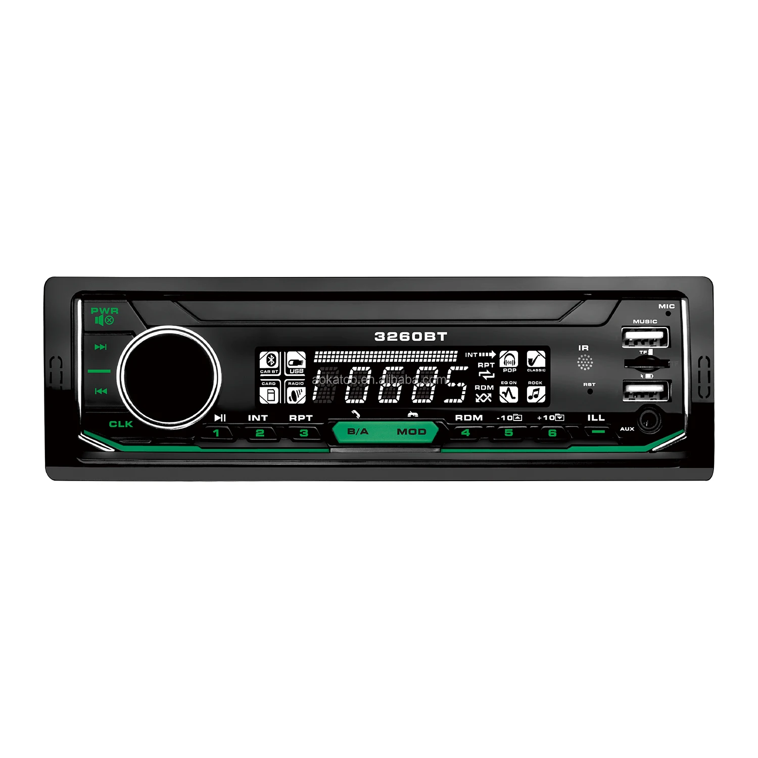 doden Kracht Andere plaatsen Best Selling Car Stereo Radio Fm Mp3 Aux With Usb Sd - Buy Autoradio Pioneer ,Autoradio Android Pioneer,Car Mp3 Player With Bluetooth Product on  Alibaba.com