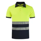 Safety Reflective Safety Shirt HT Sell Well Customize High Quality Reflective Safety Polo Shirt Hi Vis Work Shirt
