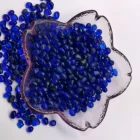 Diamond Lower Price Diamond Blue Decorative Glass Stone For Vase Grinding Stone For Glass