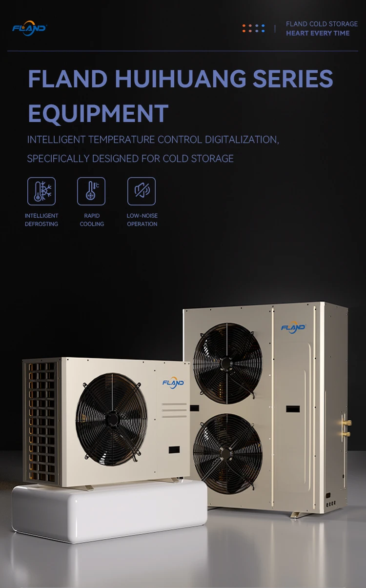 All-in-one Cold Storage Unit, 220 V, R507A - detail 2