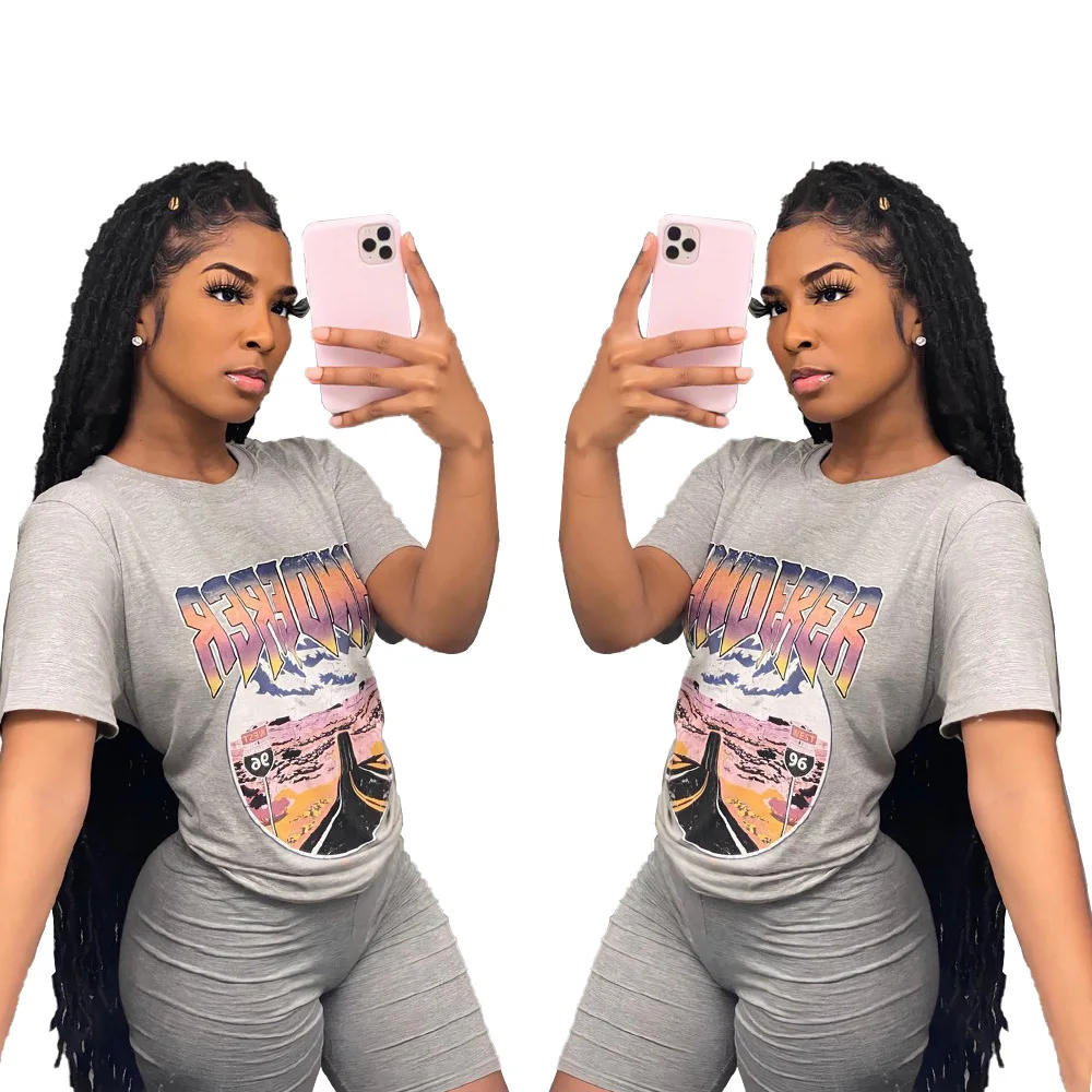 Wholesale Stock Relaxed Tee Shirt 