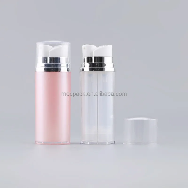 product wholesale 10ml 20ml 30ml dual chamber airless bottle cosmetic airless packaging bottle-27