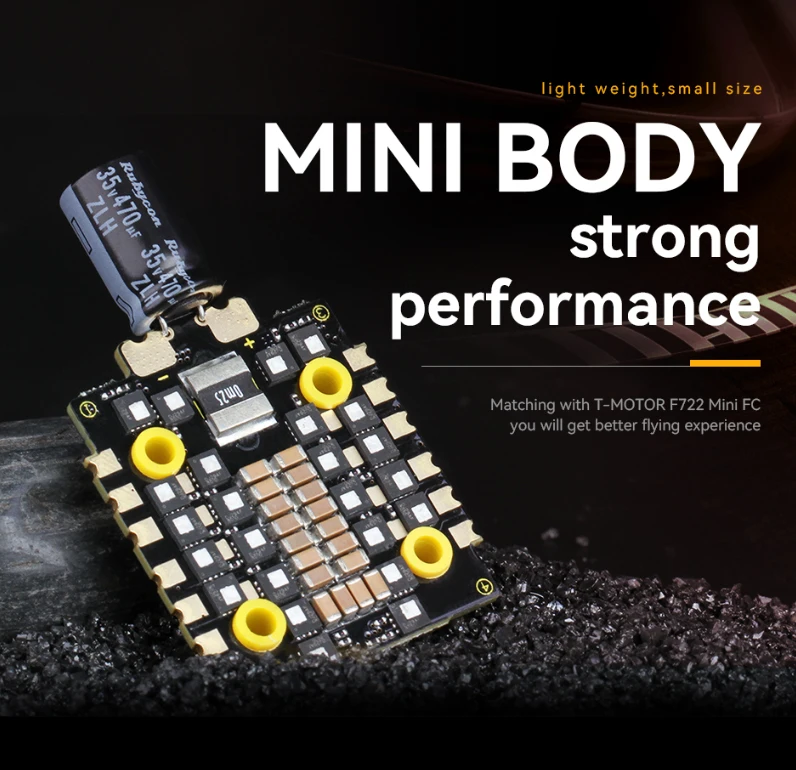 P60A V2 Pacer Brushless ESC From LIGPOWER Offers Efficient 60A Continuous Current and Responsive Motor Control Hfe5a431fc5c84cf99d9d6dca973aefebf