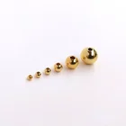Jewelry Factory Direct 2-6mm Diy Bracelet Accessories Jewelry Gold Filled Stopper Spacer Beads