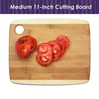 Bamboo Piece Bamboo Cutting Board Set Organic Bamboo Wooden Cutting Board Set For Kitchen 3 Piece Set