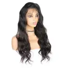 Hair Remy Human Hair T Lace Part Wig Remy Lace Wigs For Loose Wave Natural Black Wholesale Transparent Swiss
