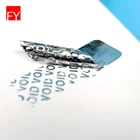 Sticker Warranty Seal Various Shape Tamper Proof Sticker Seal With Ce Certificate
