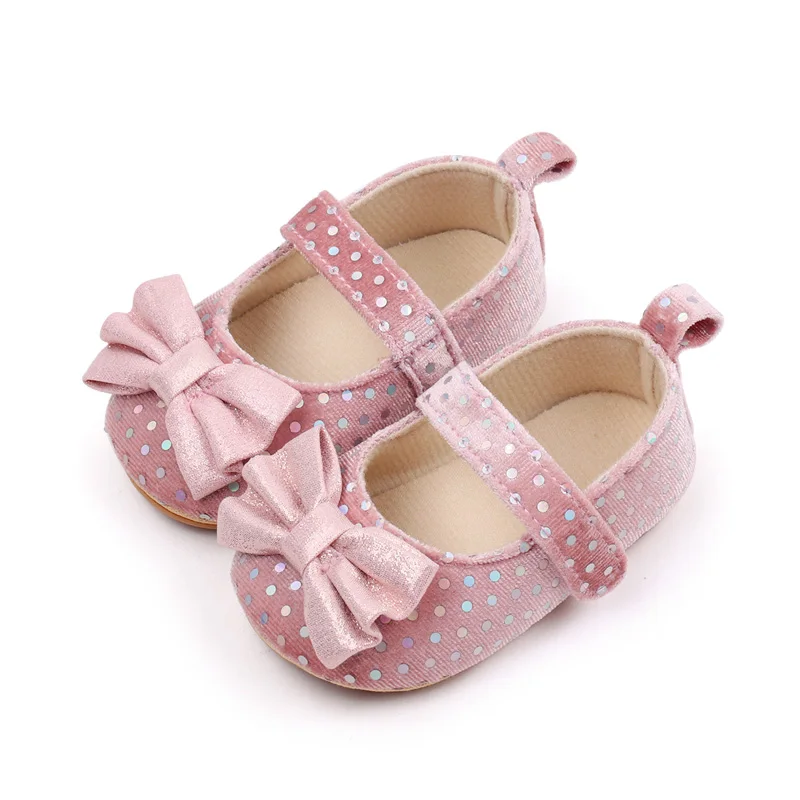 Bling Design Baby Party Evening Wedding Shoes Spring Autumn Summer Baby Girl Shoes details