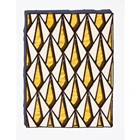 Orange Orange Gradient Color Stained Glass Art Glass Stained Glass Home Decoration