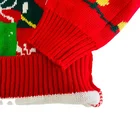 Wholesale OEM Knitted Christmas Tree Pullover Jumpers Ugly Sweaters Family Women Red Christmas Jumpers