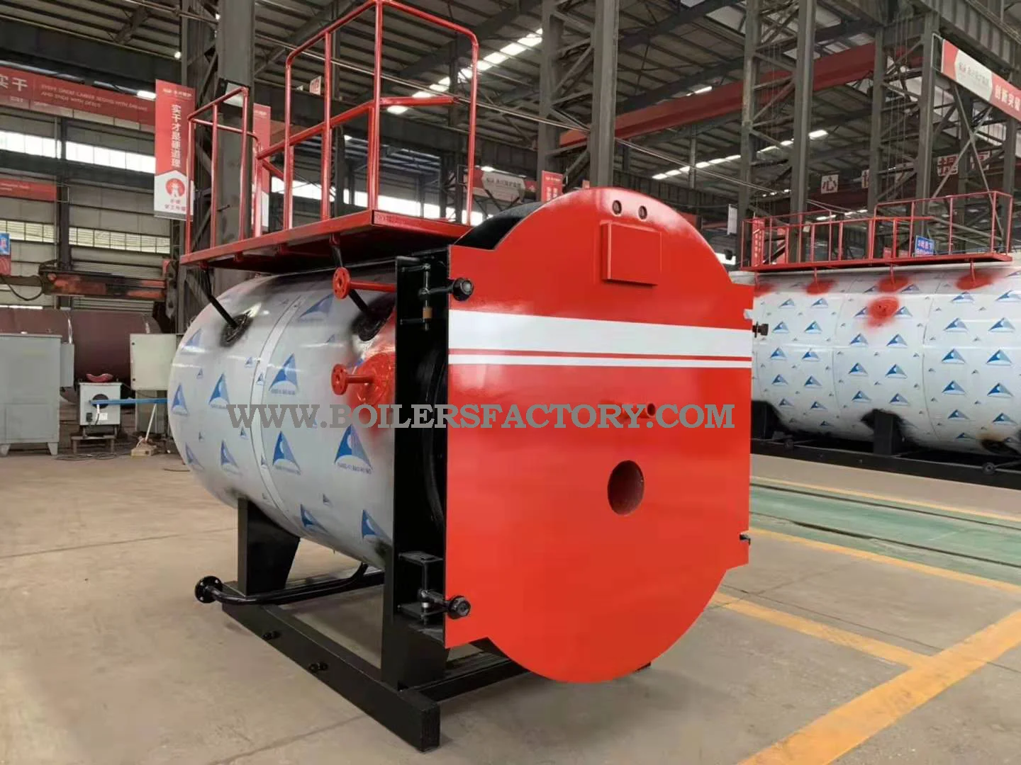 Steam Boiler, Stainless, 0.5t, Stainless Steel - detail 30