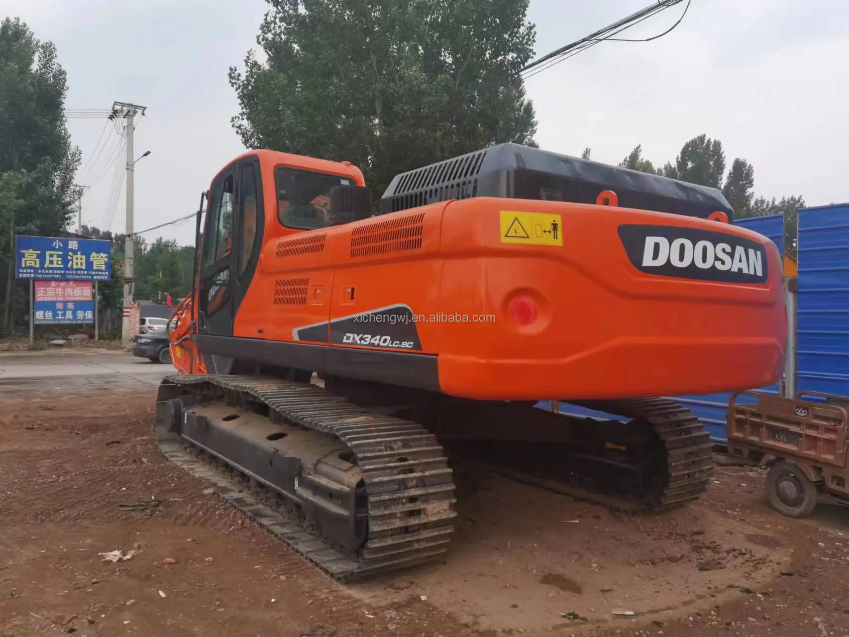 Used Doosan Excavators Doosan Dx Lc C Used Doosan Excavator Dx