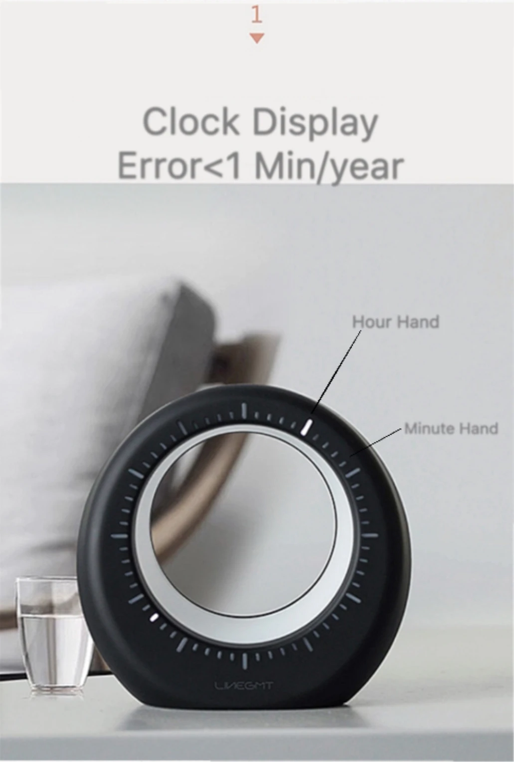 Moonlight Led Night Lamp Cartoon Creative Alarm Clock Snooze Bed Partner Sunrise Table Led Night Lamp