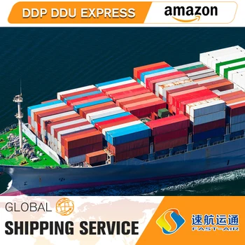 DDP Sea Shipping Freight Forwarder China To UK USA Amazon FBA Door To Door