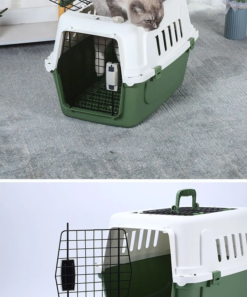 Wholesale Hot Sale Large Size Pet Travel Carrier with Window Portable Pet Airline Approved Carrier Pet Supplies supplier