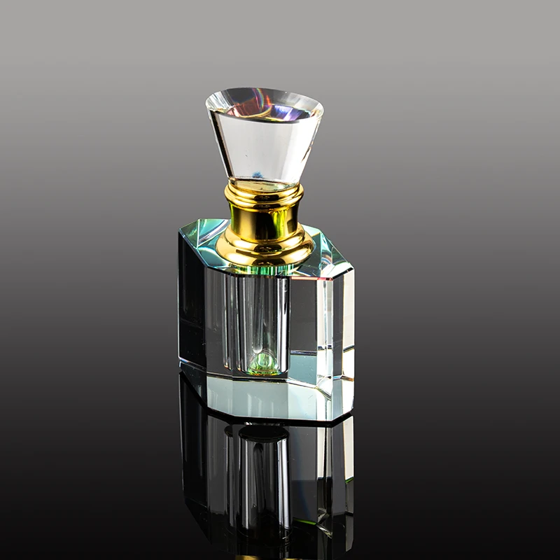 product cheap wholesale 3ml classic glass empty bottle can be customized fashionable small crystal perfume bottle-7