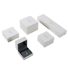 Gift 2021 Hot Sales Modern Design Ring Box Jewelry Packing Gift