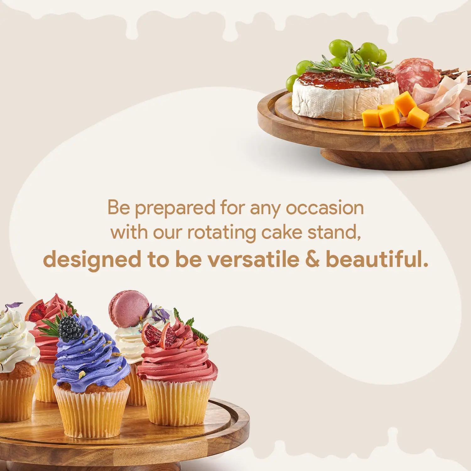 product luxurious cake stand cake display baking tools for upscale events carefully crafted for your sweetest cake decorating supplies-7