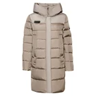 Coat Fast Delivery Colorful Cotton Long Sleeve Thick Hooded Women Coat Women Luxury Down Jacket