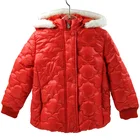 Girl Jacket New Design Winter Cute Kid Girl Jacket Solid Color Down Jacket