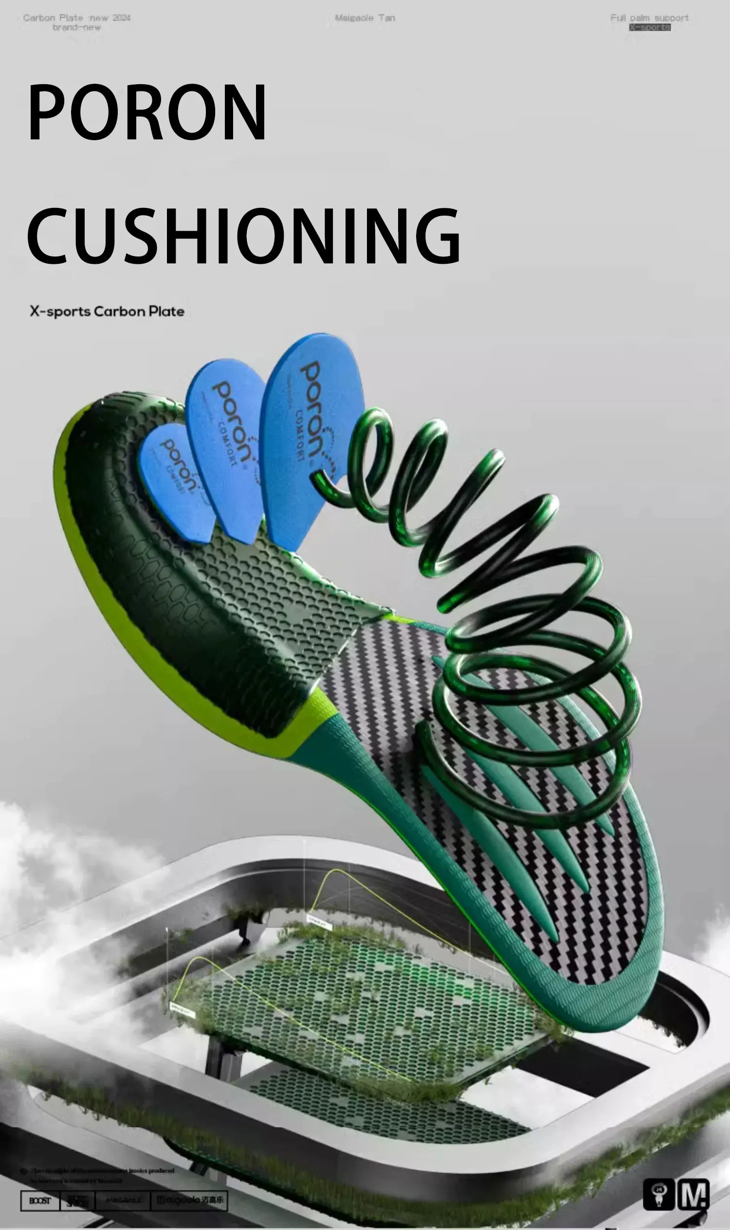 Hfe6d2ac670d24efaa7294b9850e97734u Carbon Fibre Running Insole Real Carbon Fiber Plate Marathon Shoe Inserts Increasing Speed Bouncy Racing Running Special Insole
