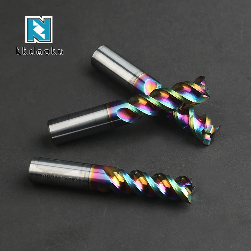 Cnc U Tpye Tungsten Carbide Milling Cutter End Mill With High Quality for Aluminum Machining D20*45*100*3F supplier