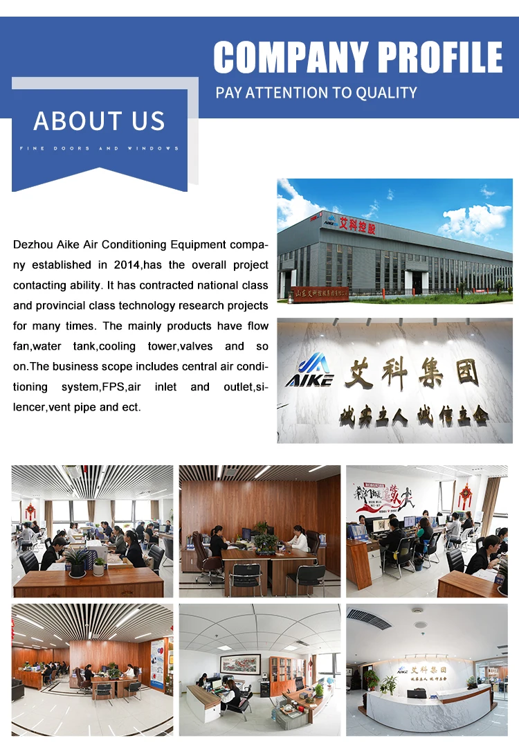 Fan Coil Unit, Ceiling, 5000m³ - detail 10