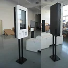 Tv 32inch Touch Screen Pc Tv All In 1 With Thermal Printer And QR Scanner