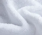 White Towels Wholesale 100% Cotton Plain Yarn Count Hotel White Color Bath Towels