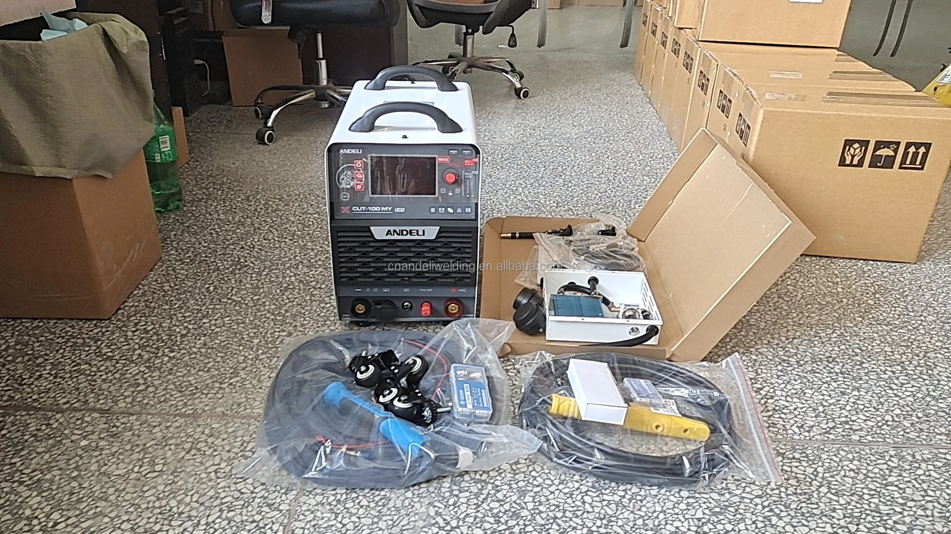 Built-in Compressor, CUT-100, 220V, 380V, 25-30MM - detail 24