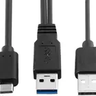 Factory Price 3.0 Otg Cable Usb Type C To Female Usb 3a 5gb/s Female Adapter Type C Otg Cable