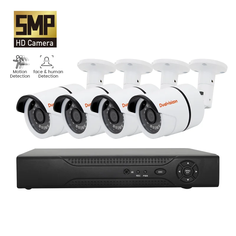 4 channel surveillance system