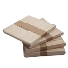 Stick Ice Cream Quality Popsicle Sticks Bamboo Biodegradable Fancy Flavored Popsicle Stick Ice Cream Stick