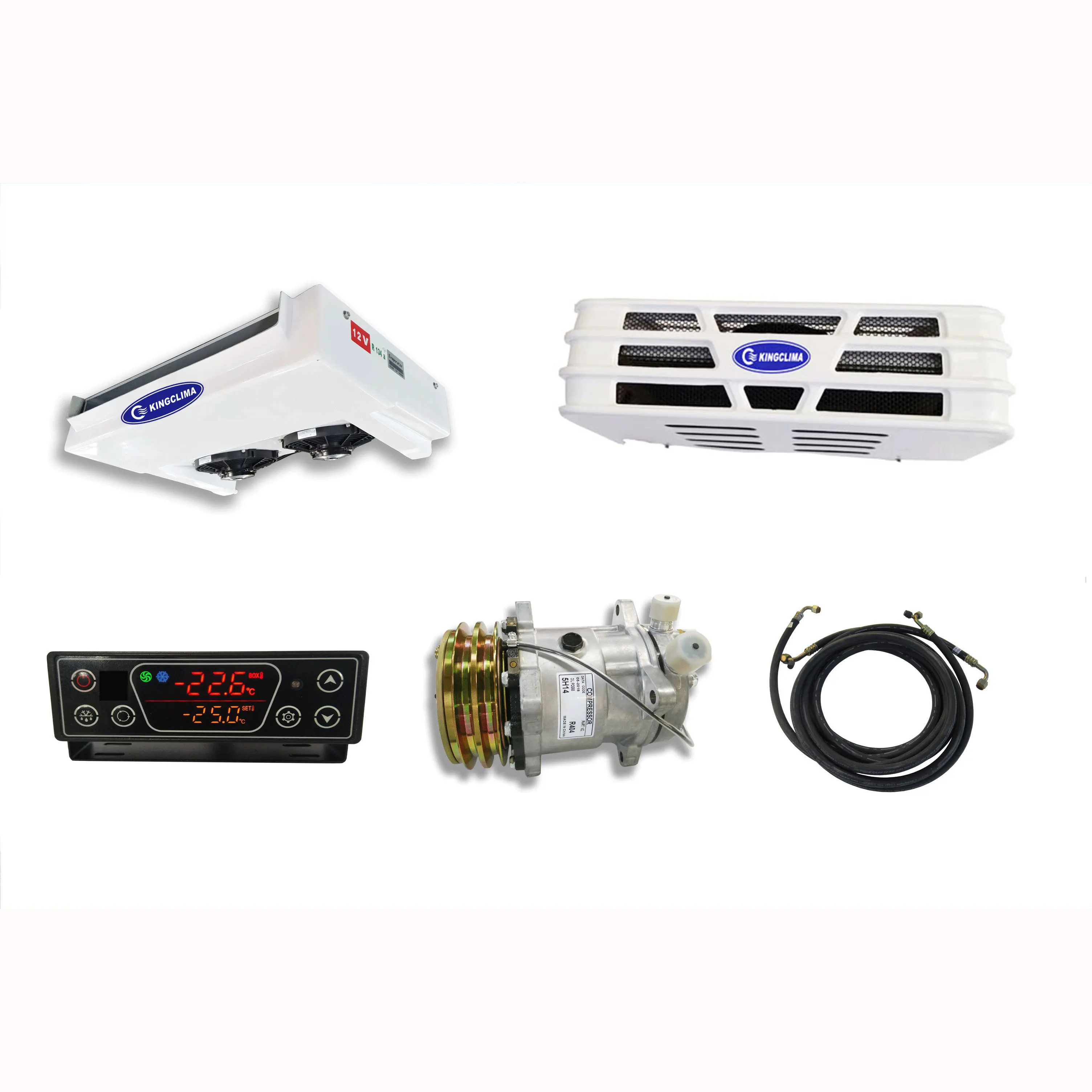 Quality Truck Refrigeration Unit, DC12V, -18℃ - detail 2