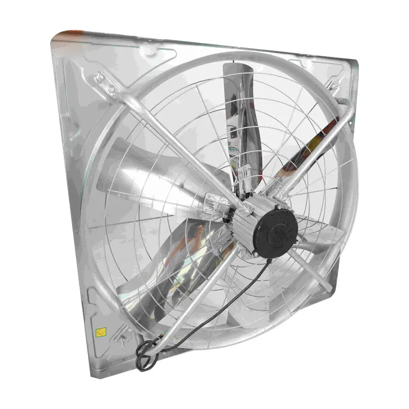 Wall-mounted Exhaust Ventilation Fan, 1000mm, 380V, Stainless - detail 6
