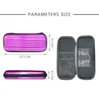 Case Pen Student Pencil Case Receives Signature Pen Watercolor Pen ABS Zipper Large Capacity Case