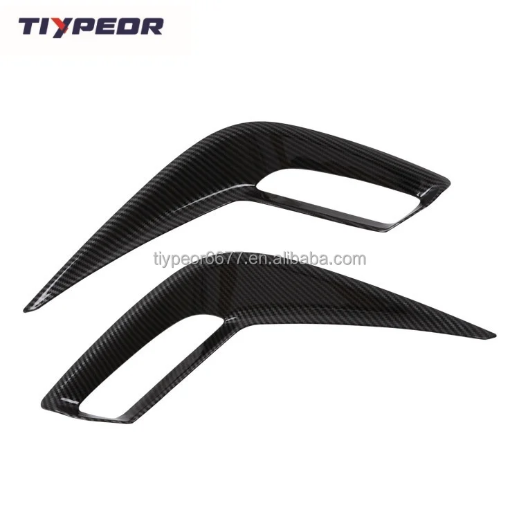 product tiypeor for toyota corolla cross 2020 door cup protectors handles mirrors fog light headlight fuel tank cover body trims kit503-10