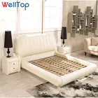 Furniture Best Sale Furniture Storage Wooden Gas Lift Metal King Queen Size Bed Frames 14.011