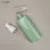 Cosmetic Personal Care Packaging 120ml Lotion Pump Packaging Green Personal Care Bottles Plastic with Dust-proof Cover